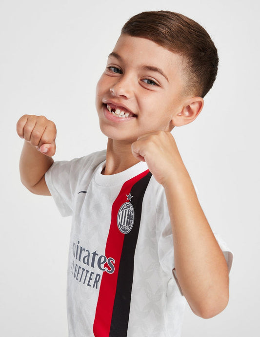AC Milan Completino Away Bambino 2023/2024