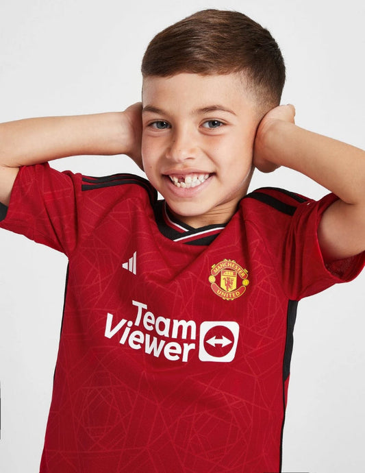 Manchester United Completino Home Bambino 2023/2024